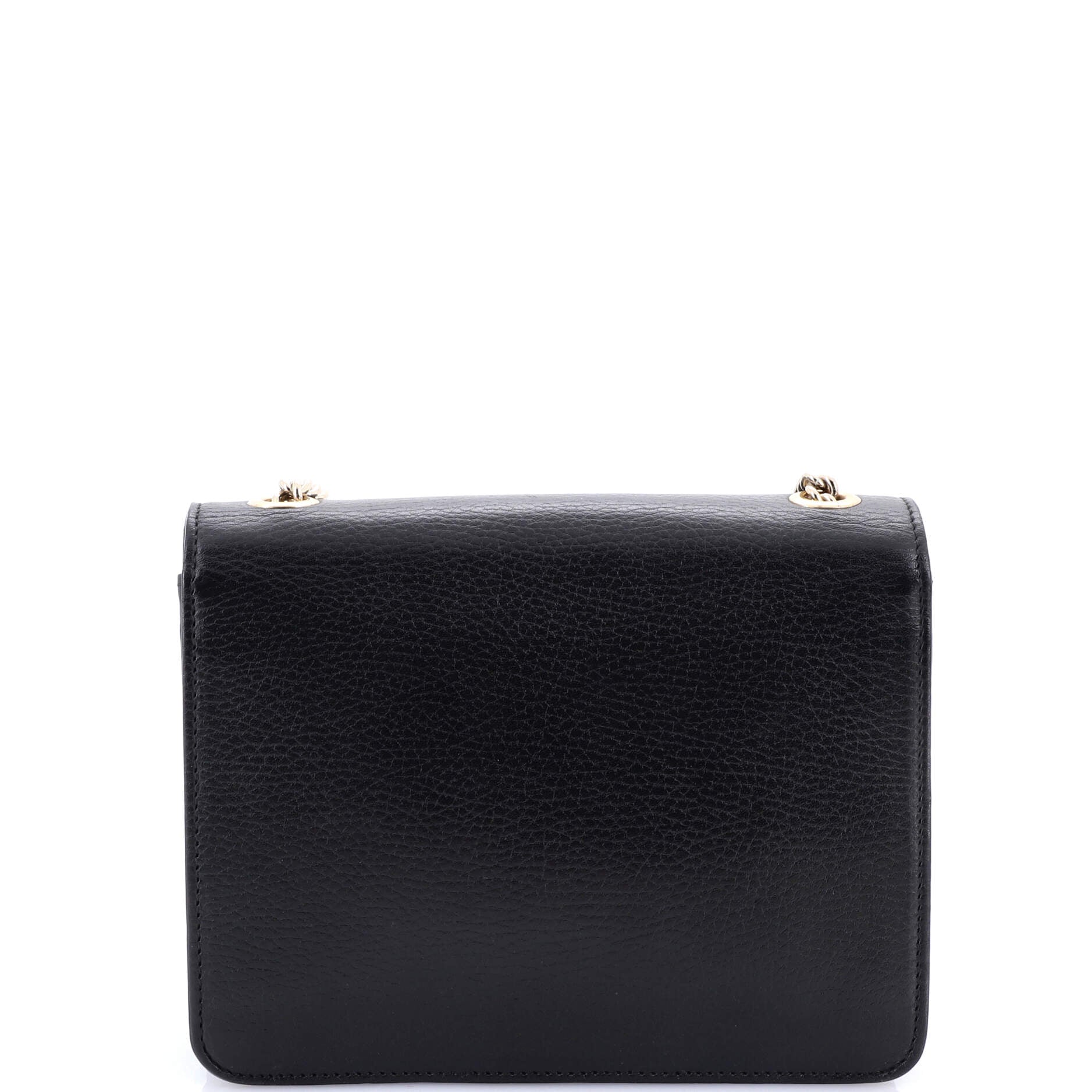 Interlocking Shoulder Bag Leather Small