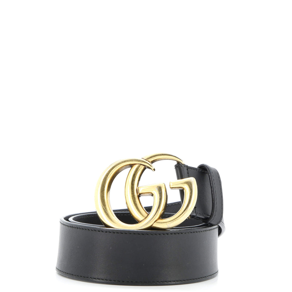 GG Marmont Belt Leather Medium