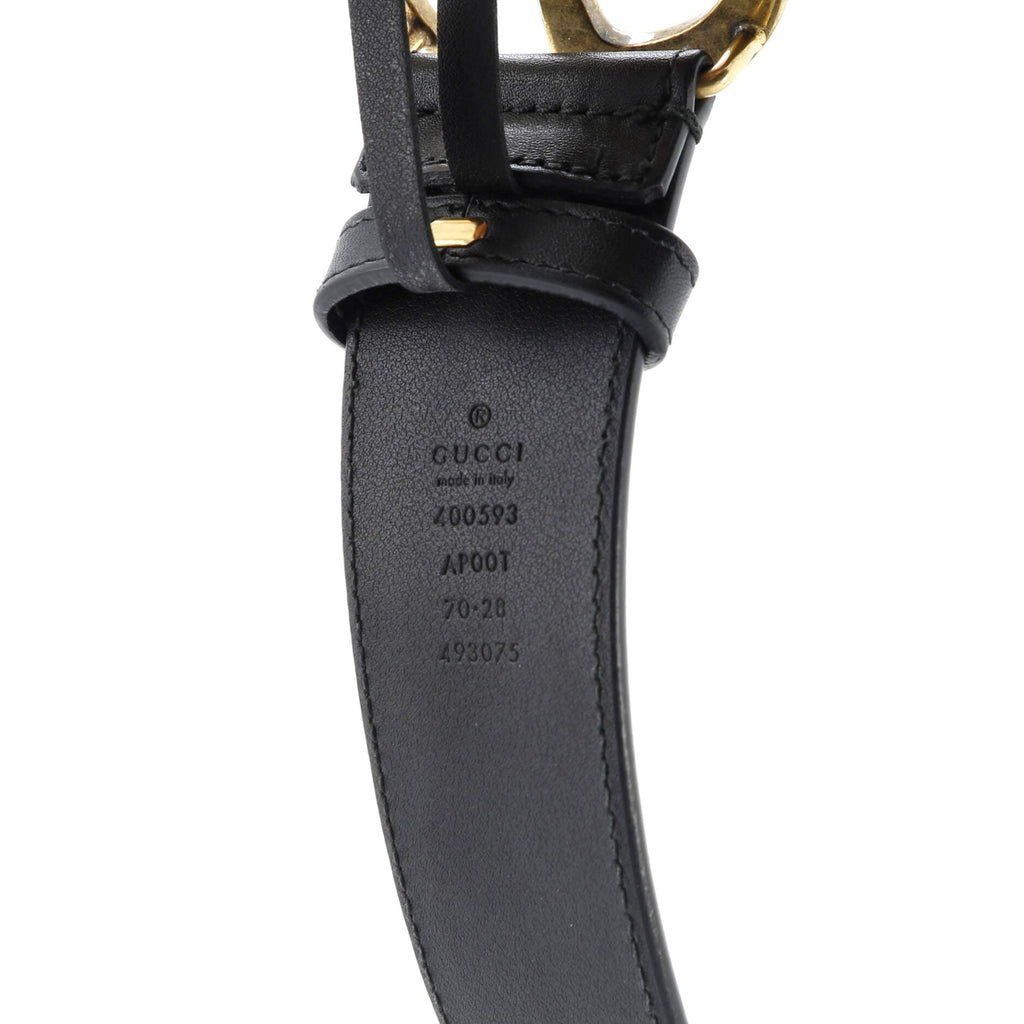 GG Marmont Belt Leather Medium