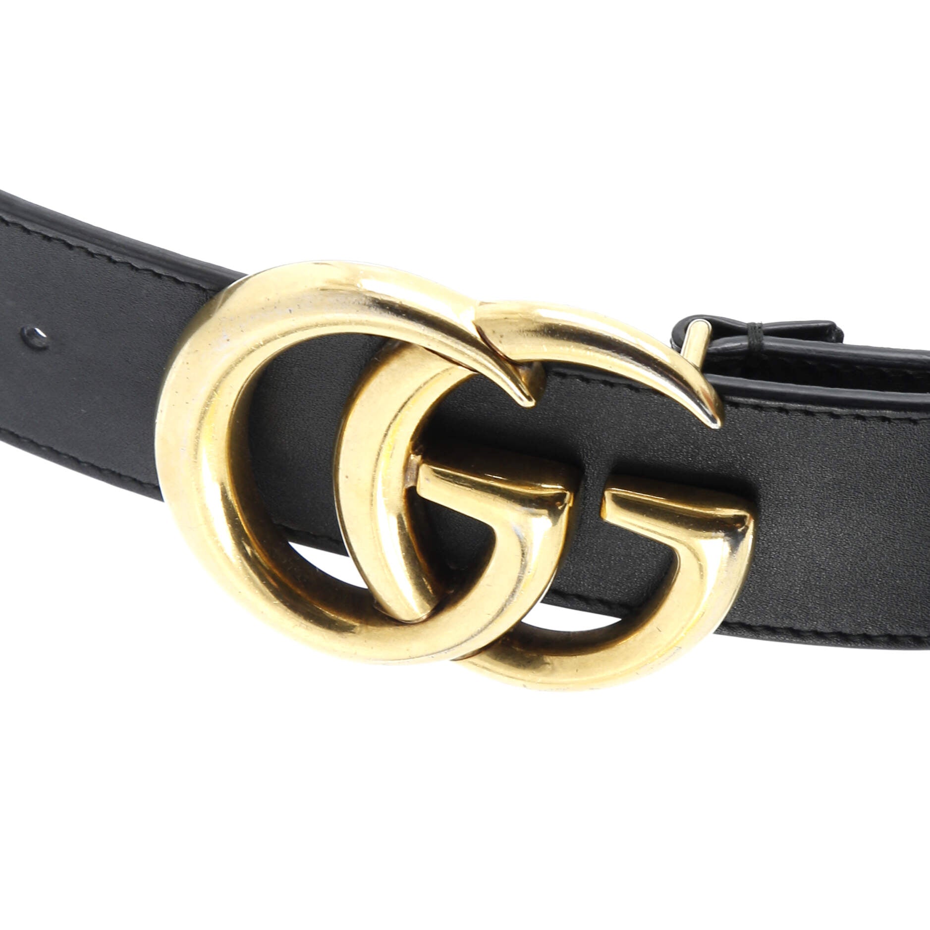 GG Marmont Belt Leather Medium