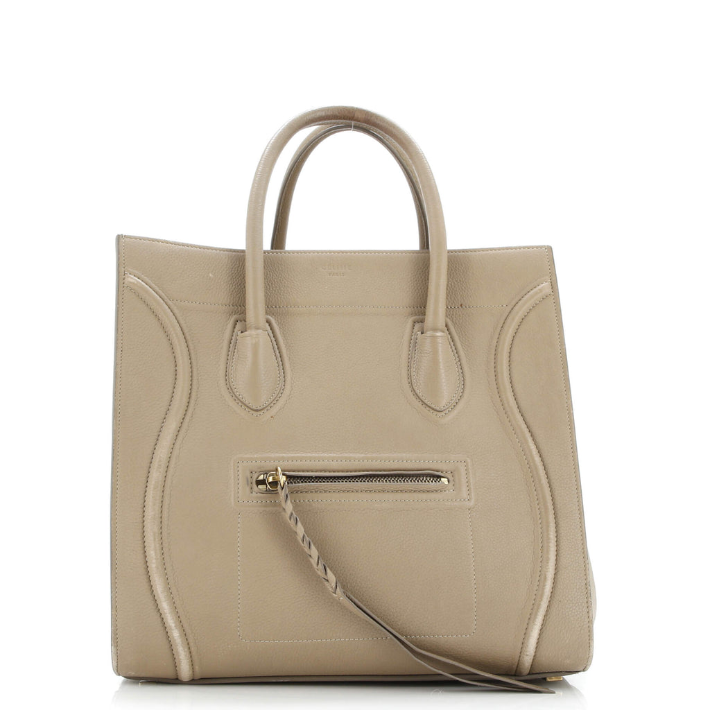 Phantom Bag Grainy Leather Medium