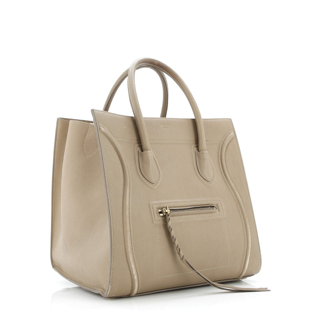 Phantom Bag Grainy Leather Medium