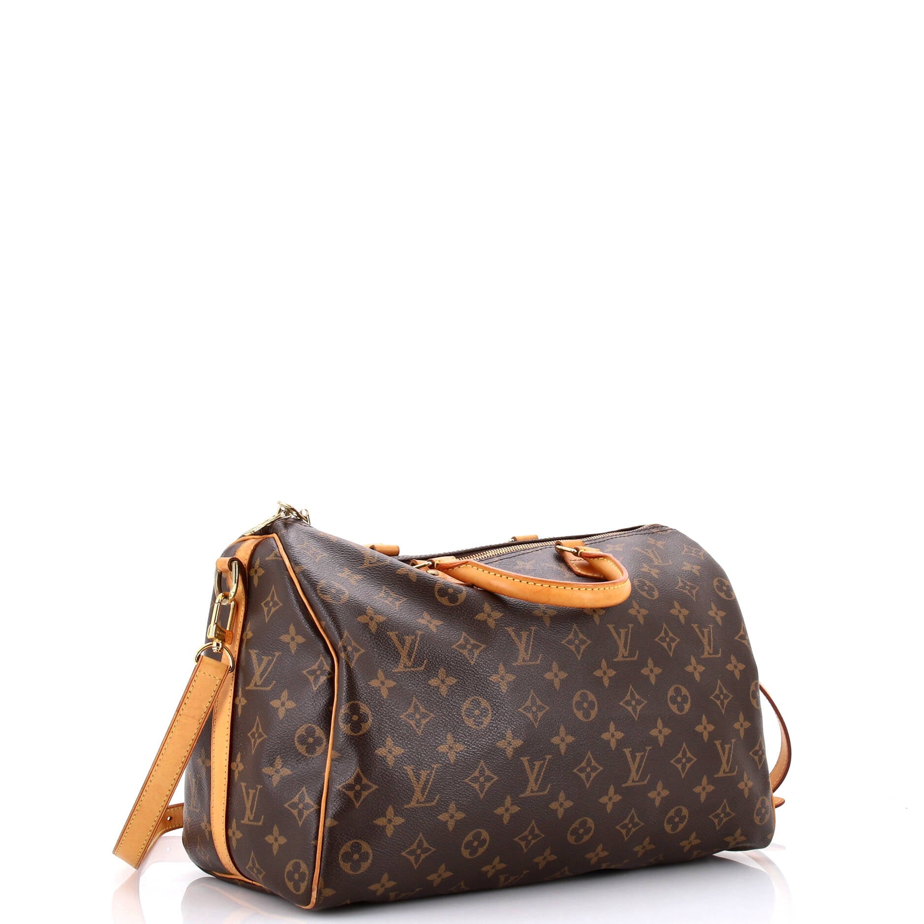 Speedy Bandouliere Bag Monogram Canvas 35