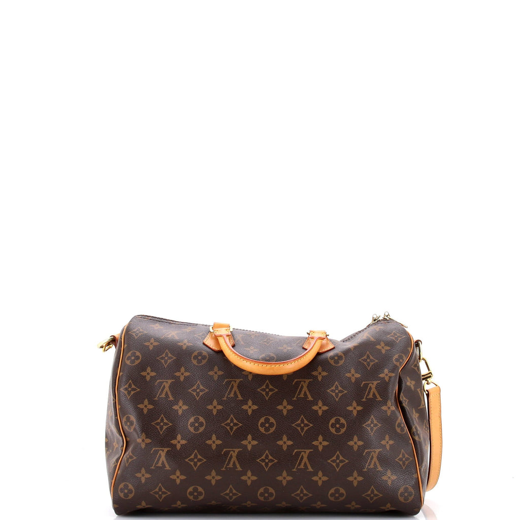 Speedy Bandouliere Bag Monogram Canvas 35