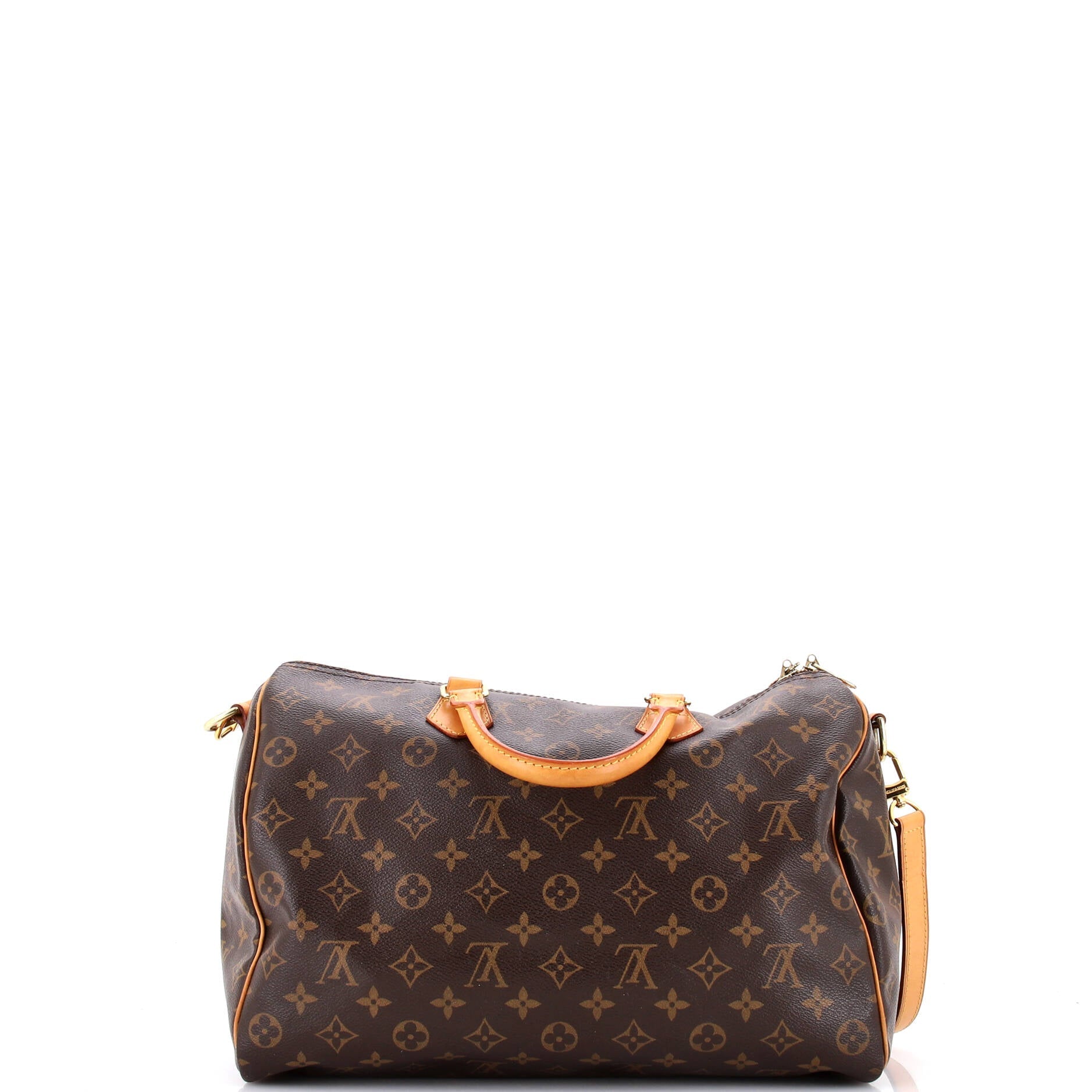 Speedy Bandouliere Bag Monogram Canvas 35