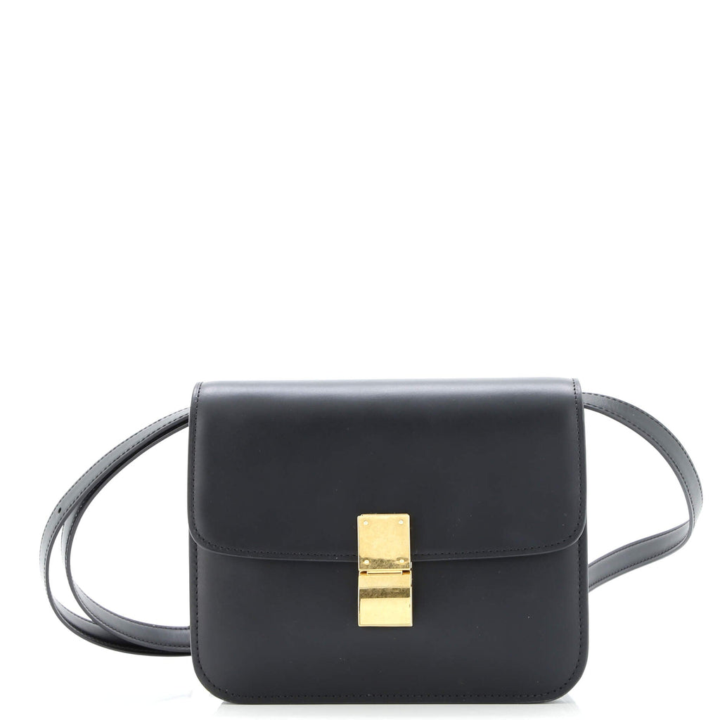 Classic Box Bag Smooth Leather Teen