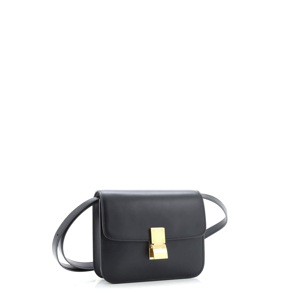 Classic Box Bag Smooth Leather Teen