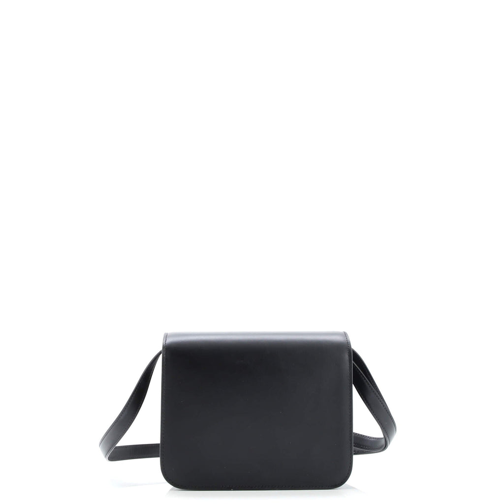 Classic Box Bag Smooth Leather Teen