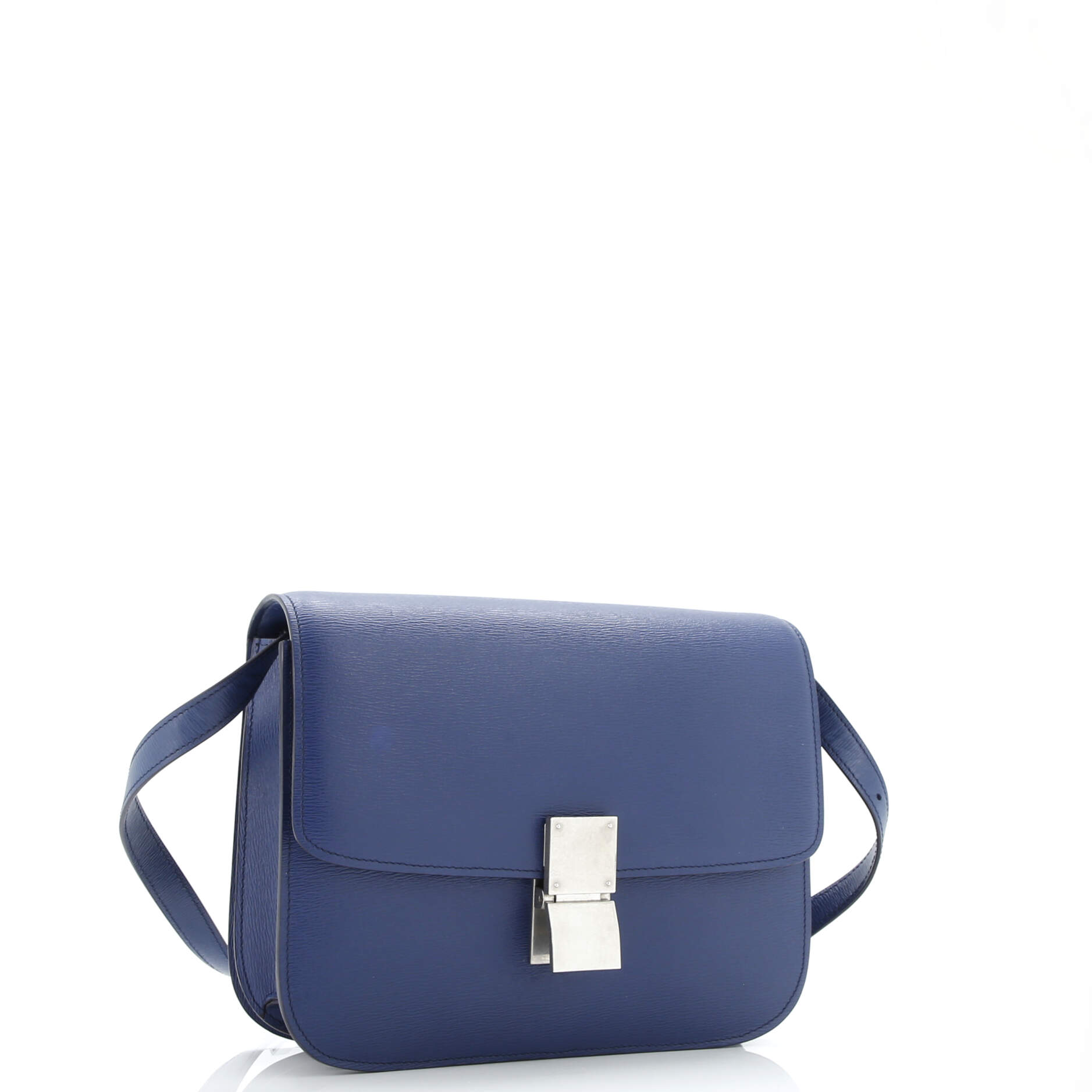Classic Box Bag Grainy Leather Medium
