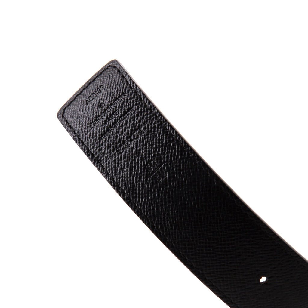 LV Initiales Reversible Belt Monogram Canvas and Leather Medium