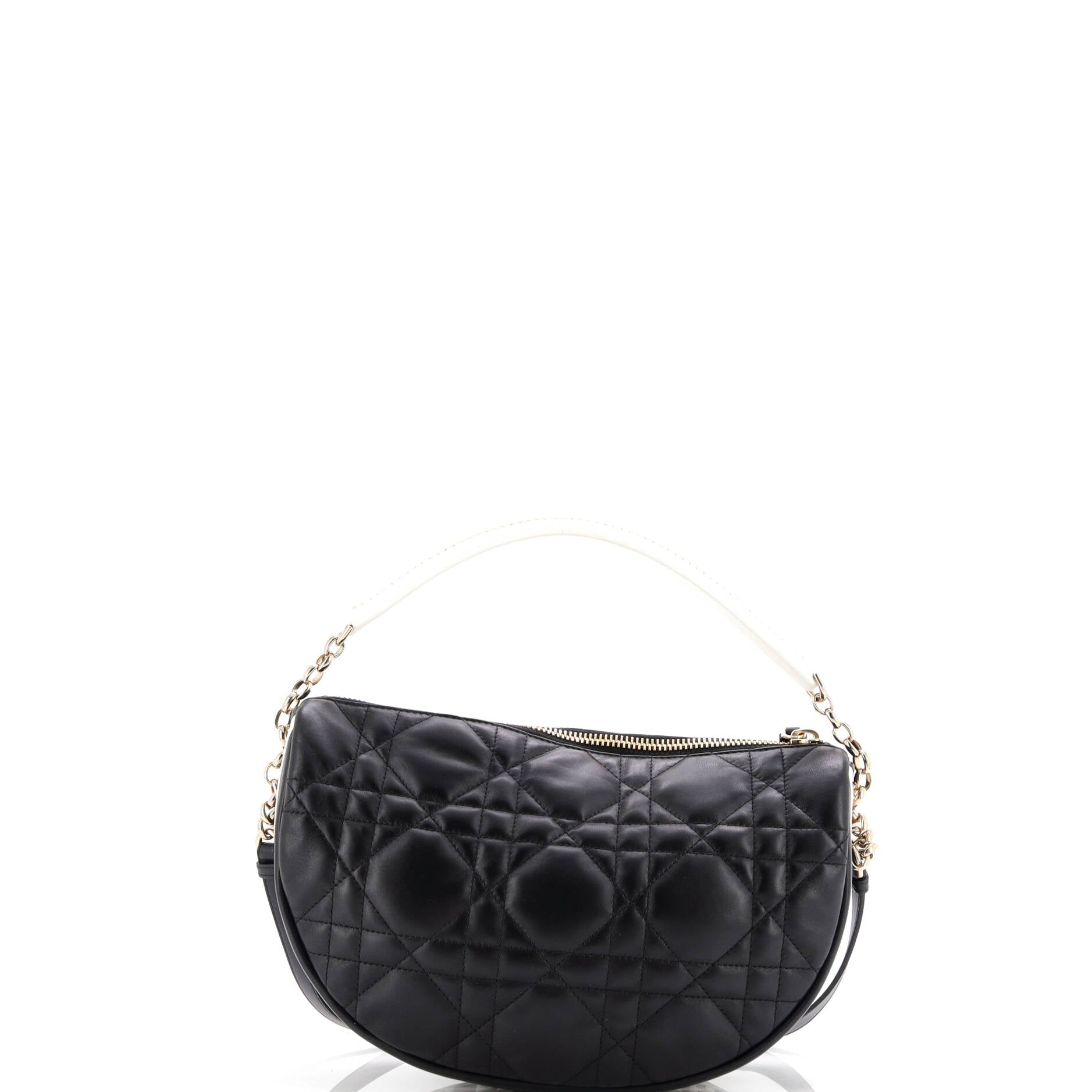 Vibe Hobo Cannage Quilt Lambskin Medium
