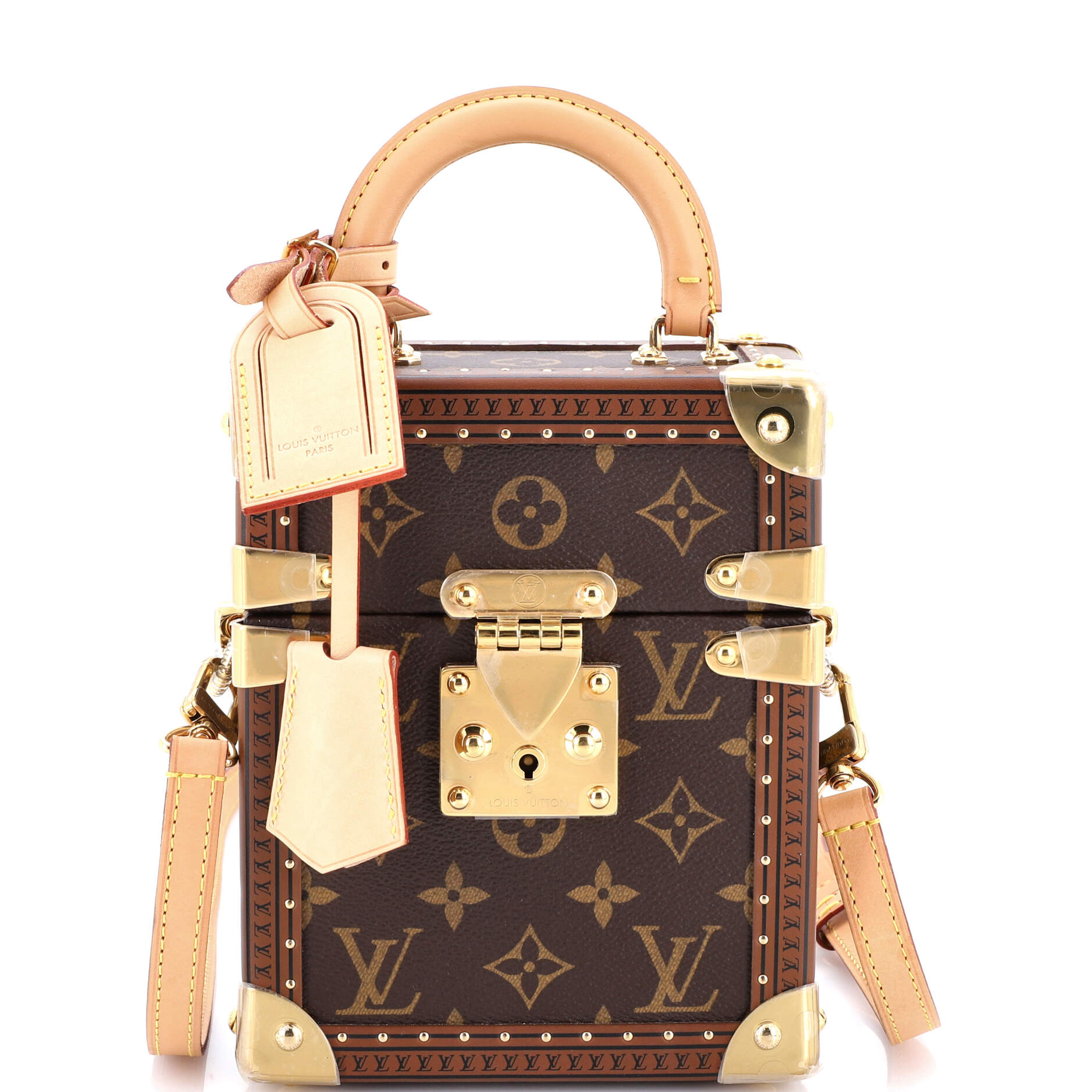 Camera Box Trunk Bag Monogram Canvas