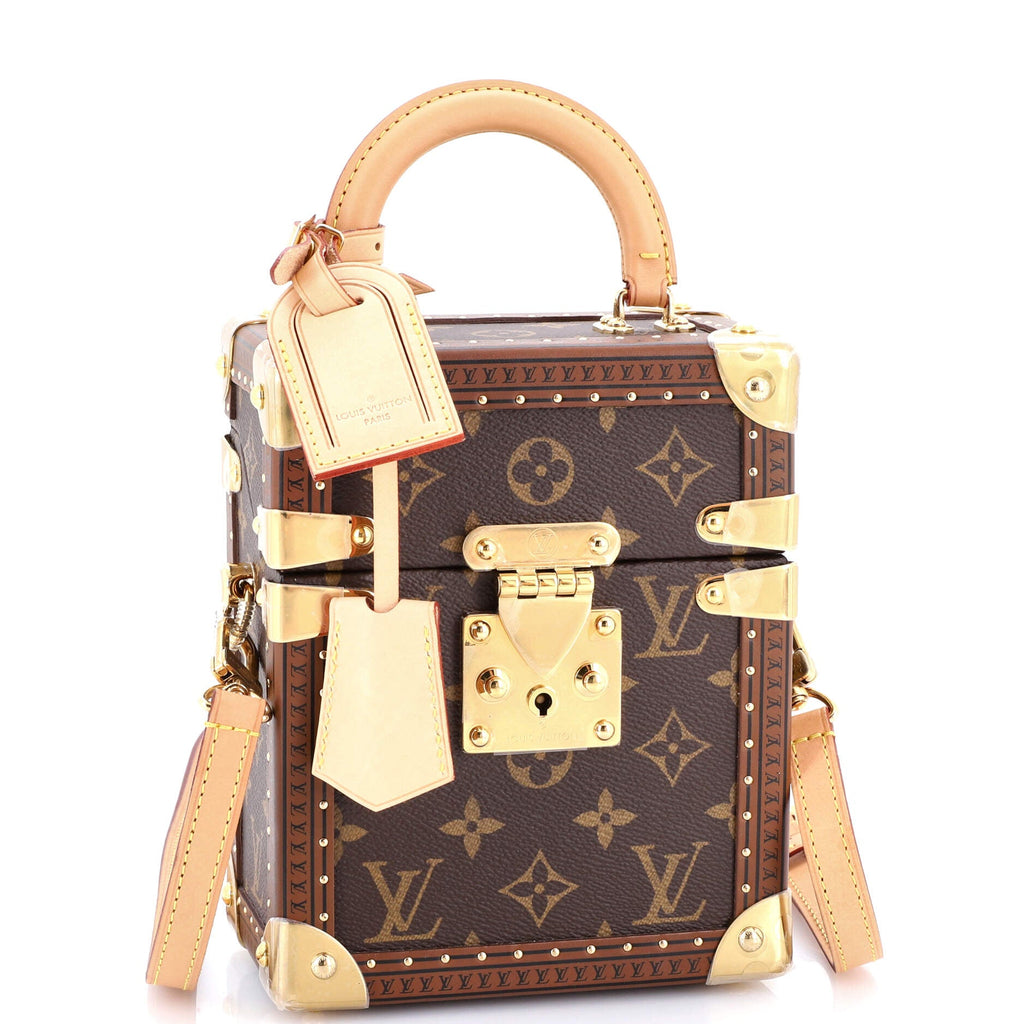 Camera Box Trunk Bag Monogram Canvas