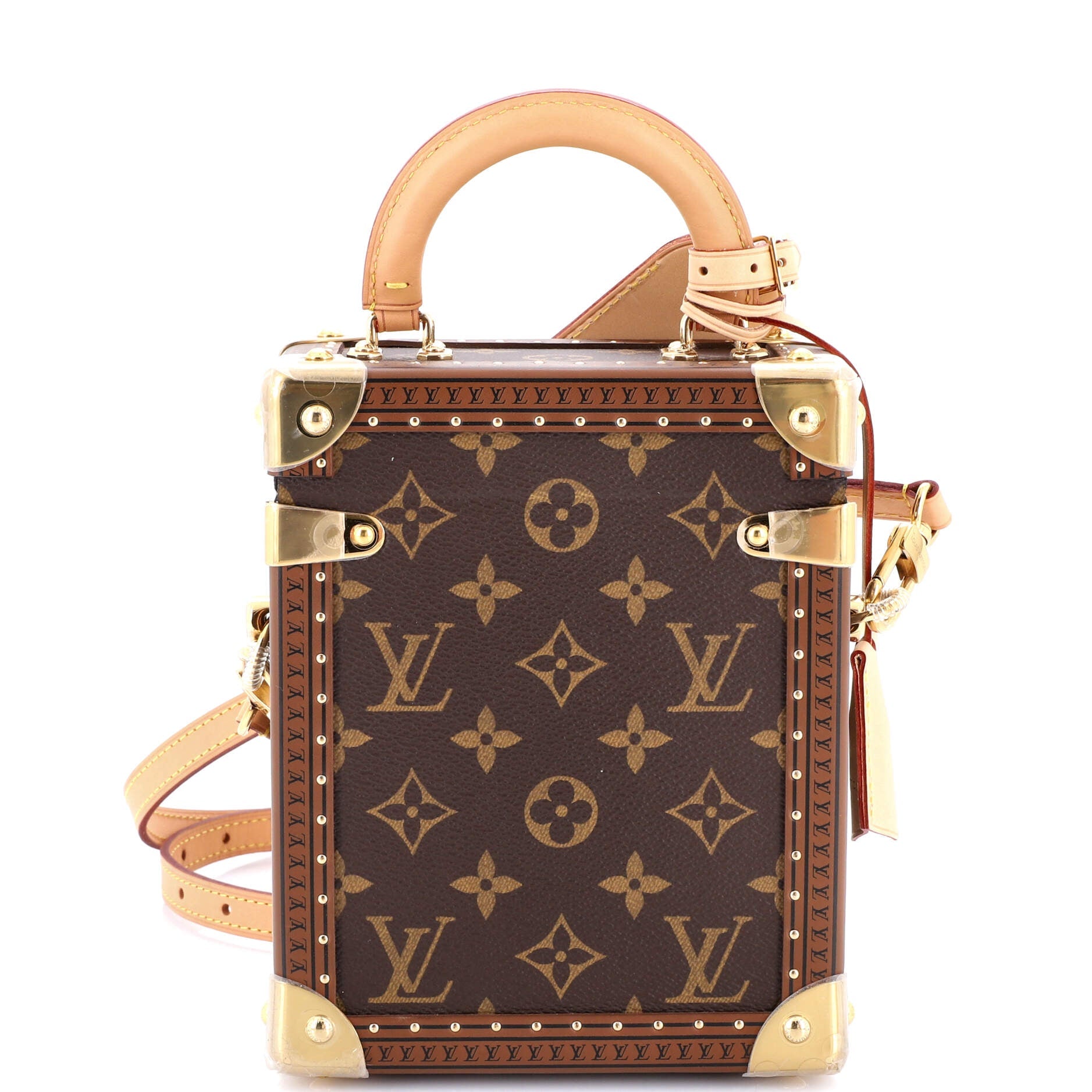 Camera Box Trunk Bag Monogram Canvas