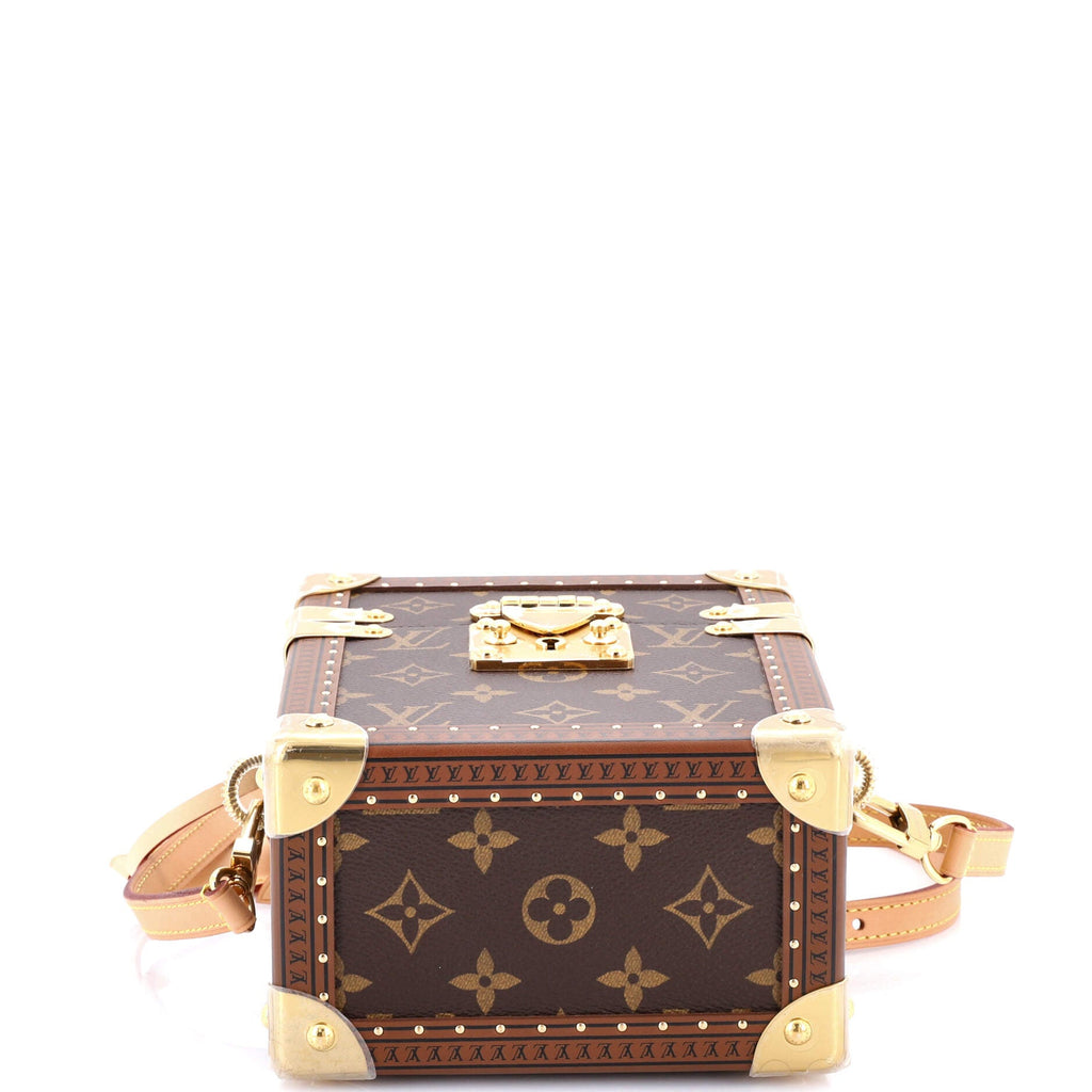 Camera Box Trunk Bag Monogram Canvas
