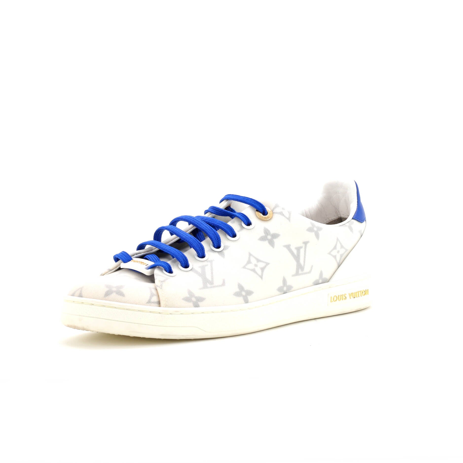 Women's FrontRow Sneakers Monogram Fabric