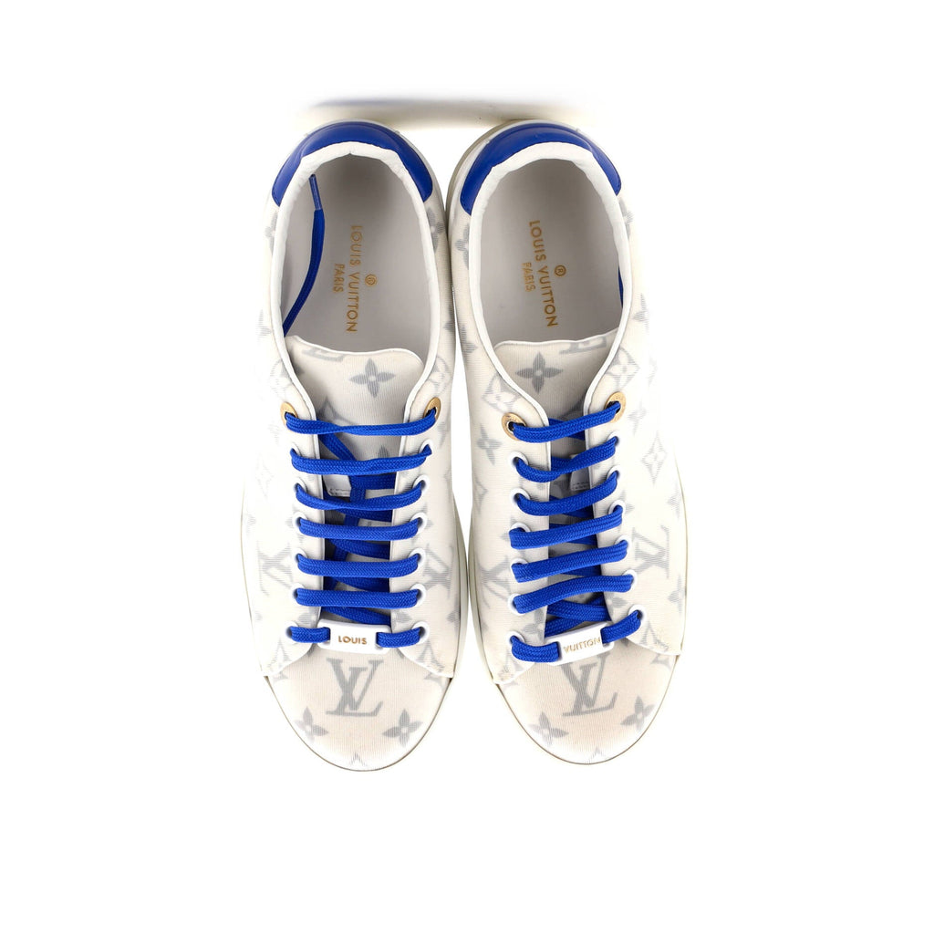 Women's FrontRow Sneakers Monogram Fabric