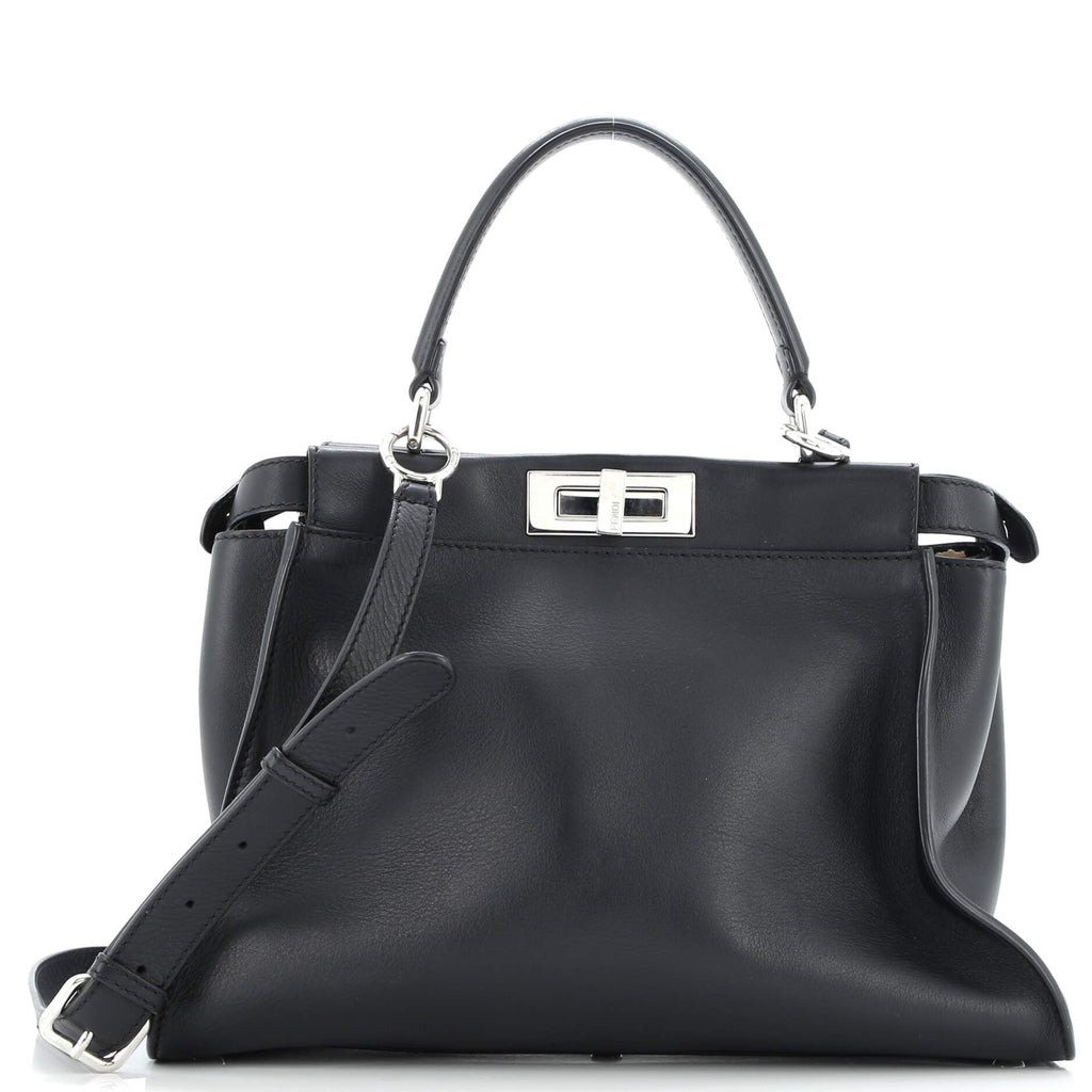 Monster Peekaboo Bag Calfskin and Python Regular