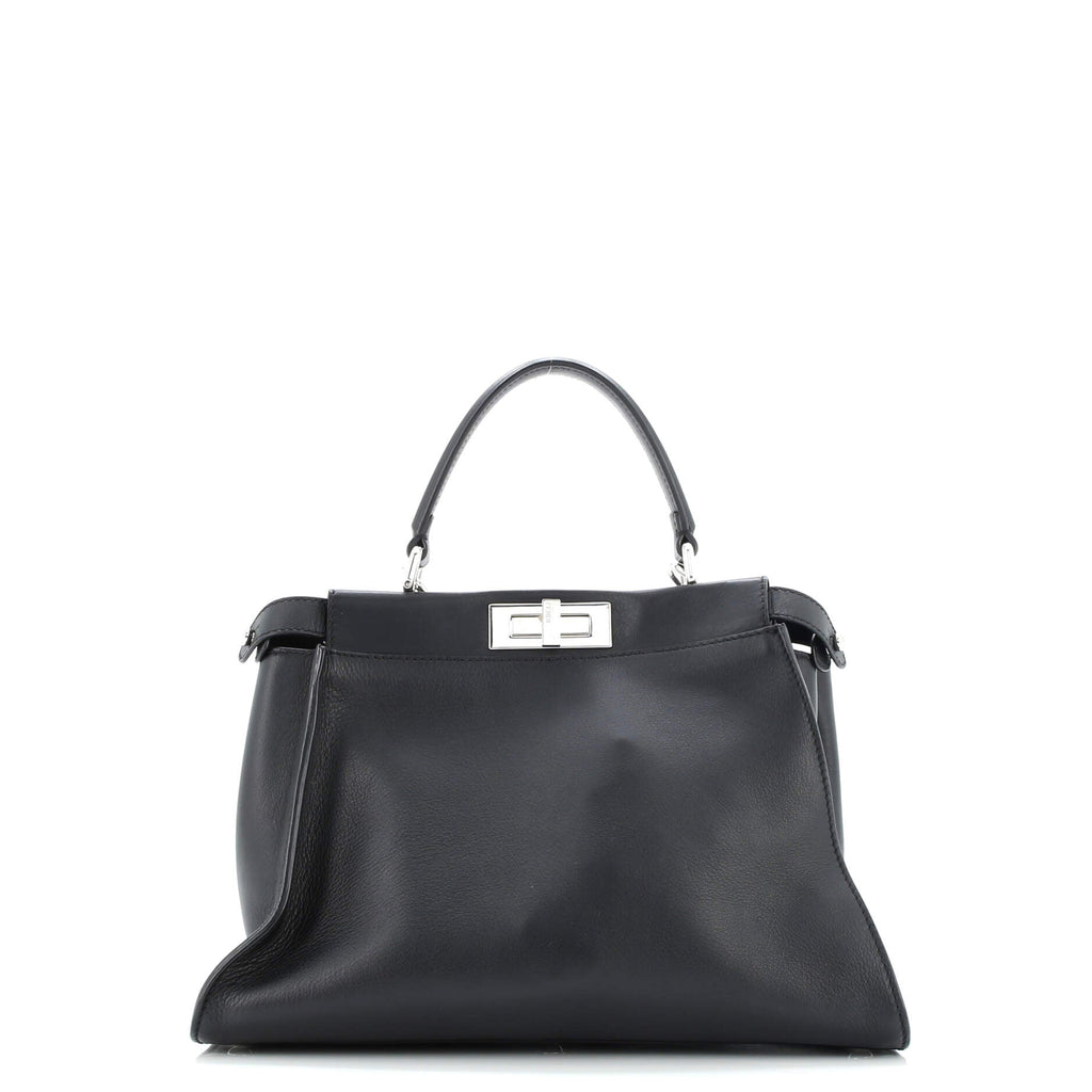 Monster Peekaboo Bag Calfskin and Python Regular