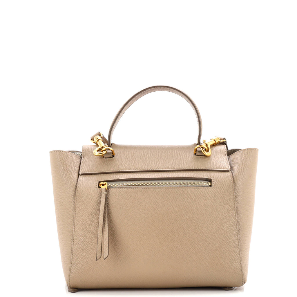 Belt Bag Textured Leather Micro