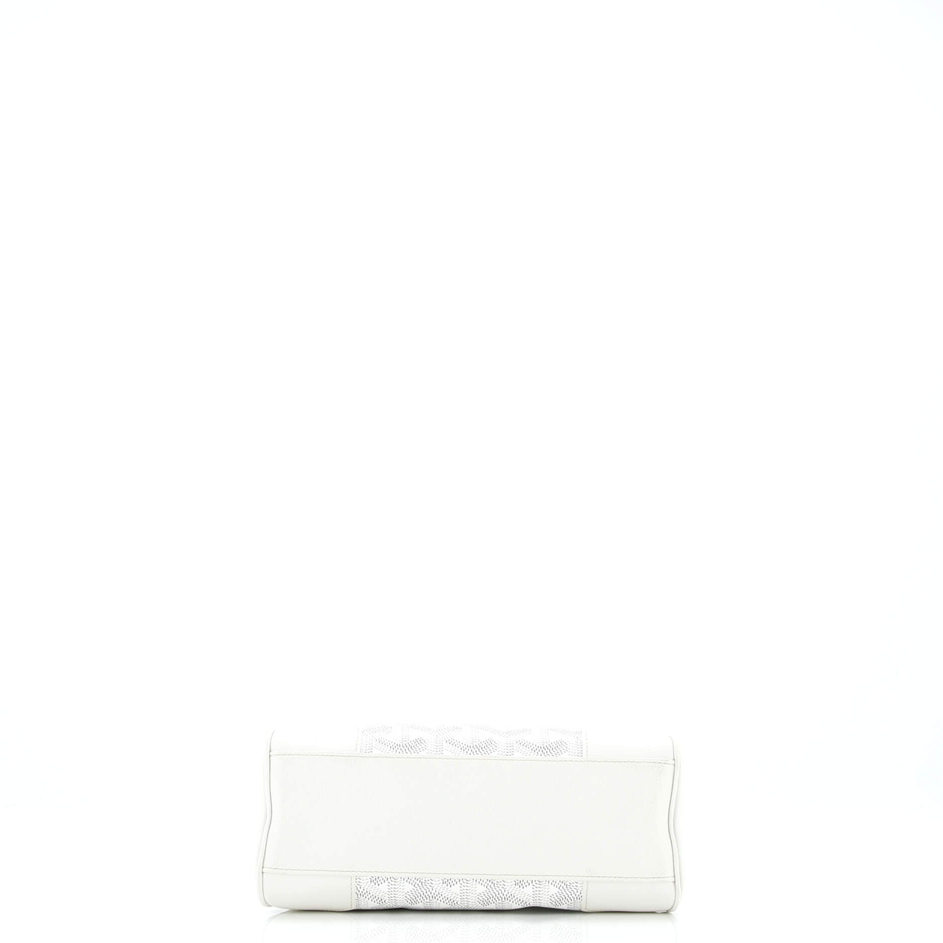 Saigon Top Handle Bag Coated Canvas with Leather Mini