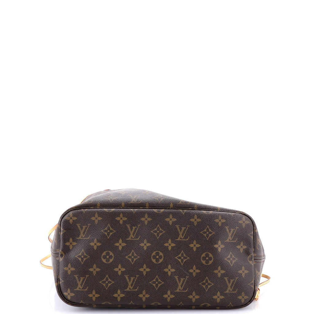 Neverfull Tote Monogram Canvas MM