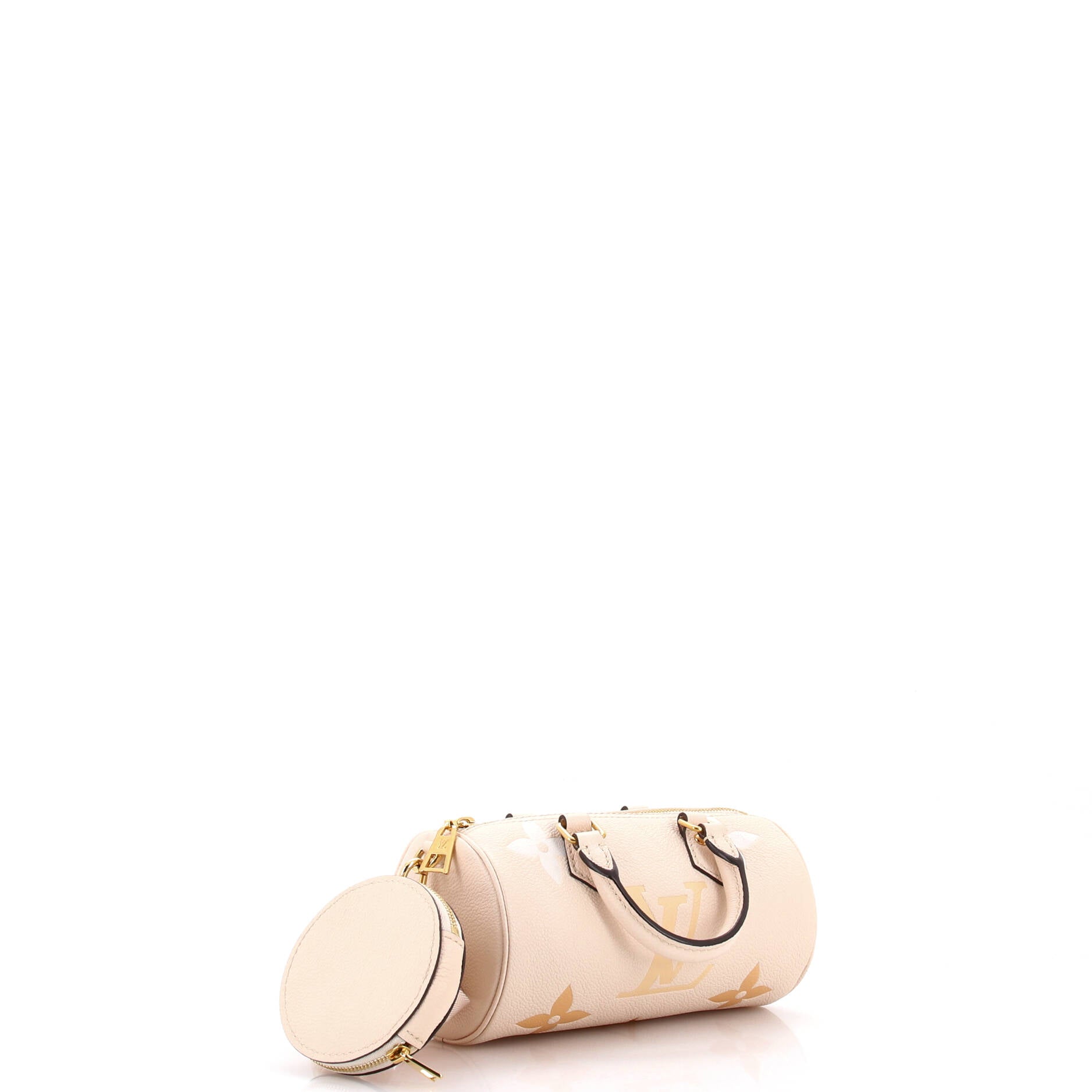 Papillon Handbag By The Pool Monogram Empreinte Giant BB