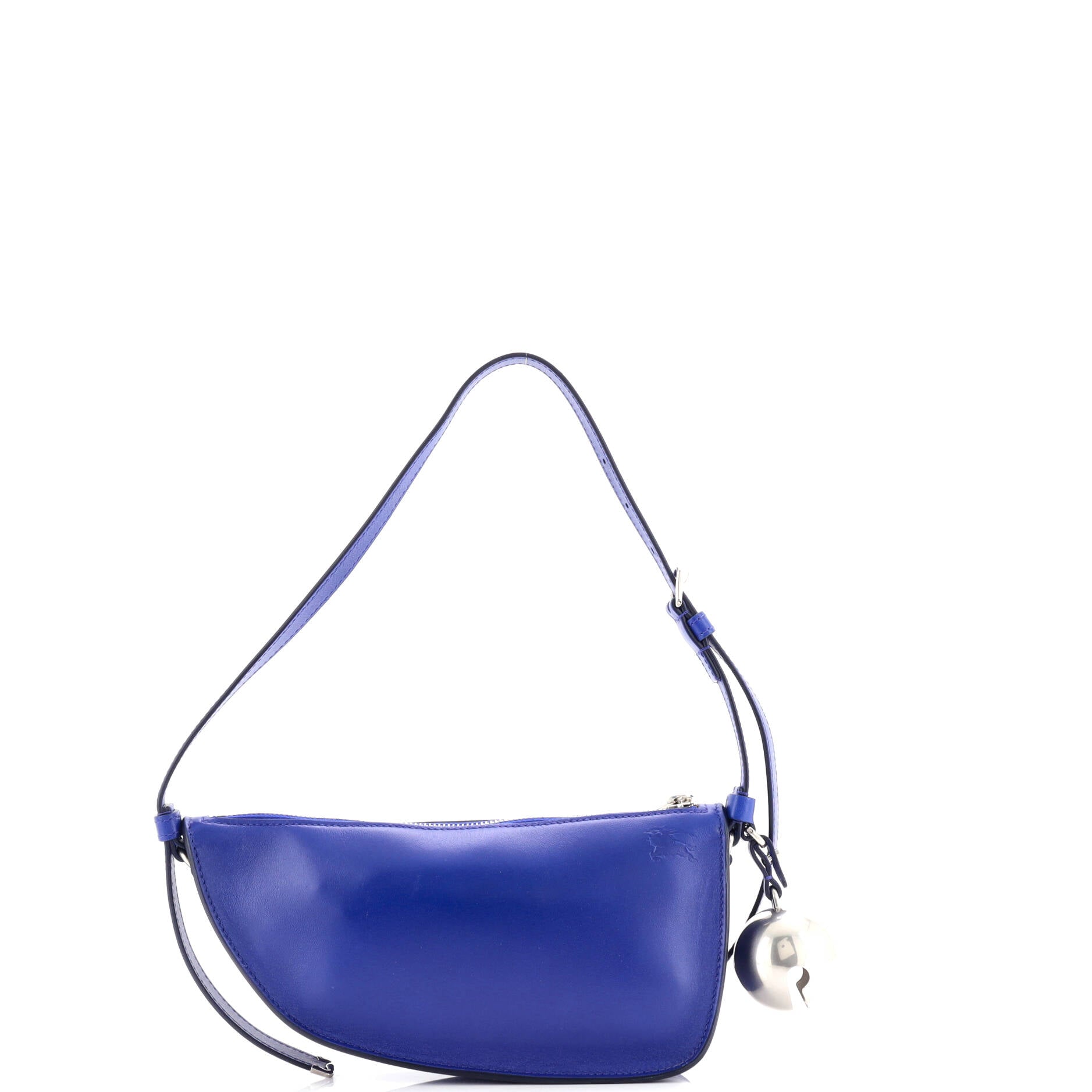 Shield Sling Shoulder Bag Leather Mini