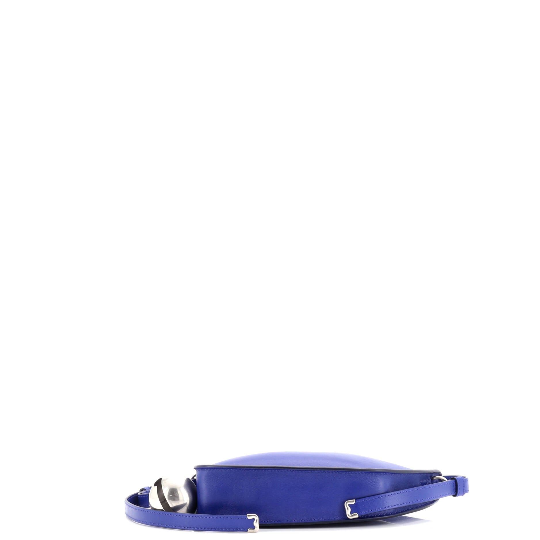 Shield Sling Shoulder Bag Leather Mini