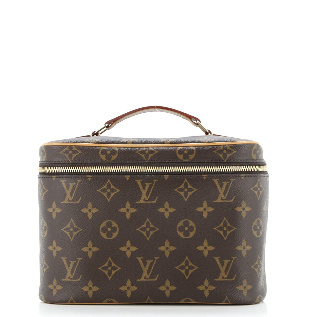 Nice Vanity Case Monogram Canvas BB