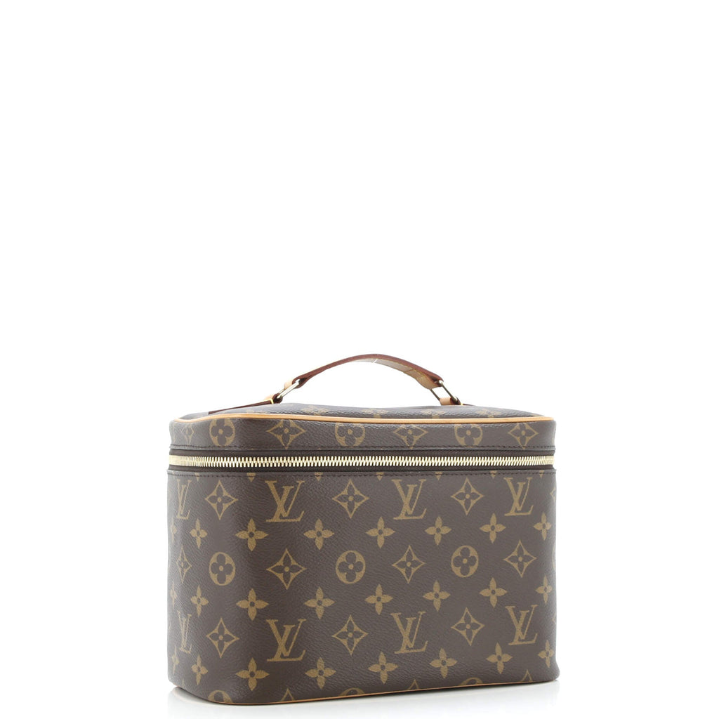 Nice Vanity Case Monogram Canvas BB
