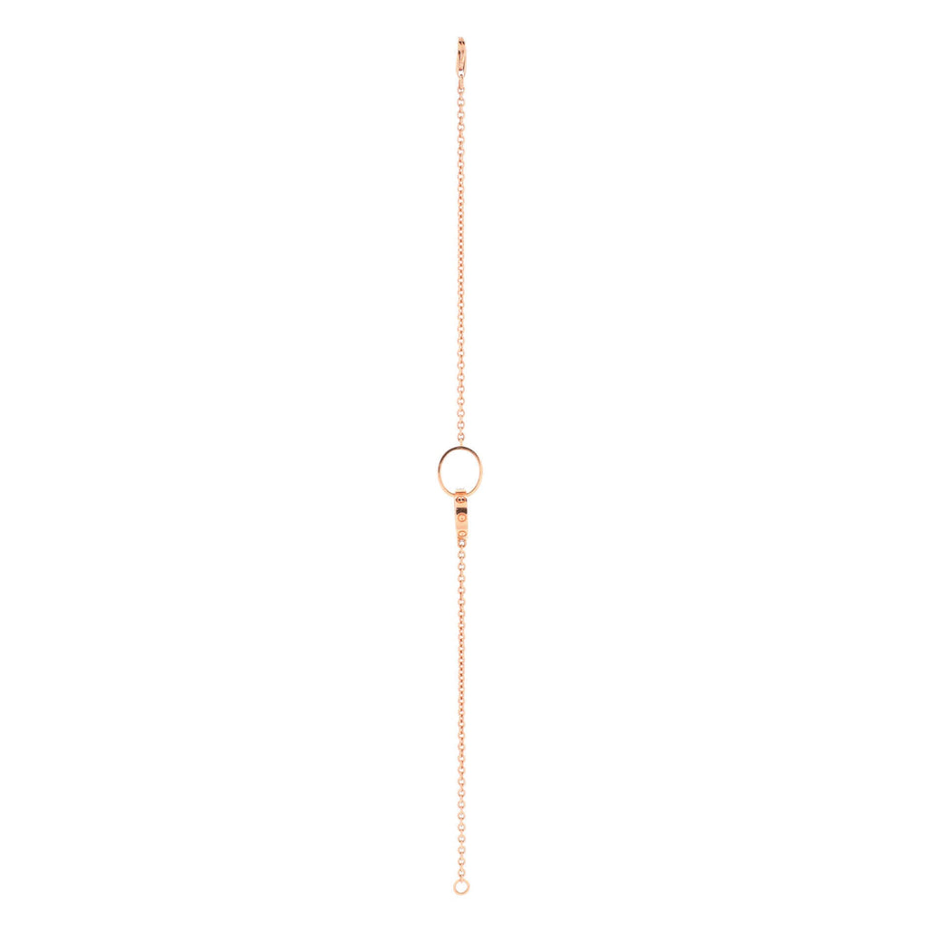 Love Interlocking Bracelet 18K Rose Gold