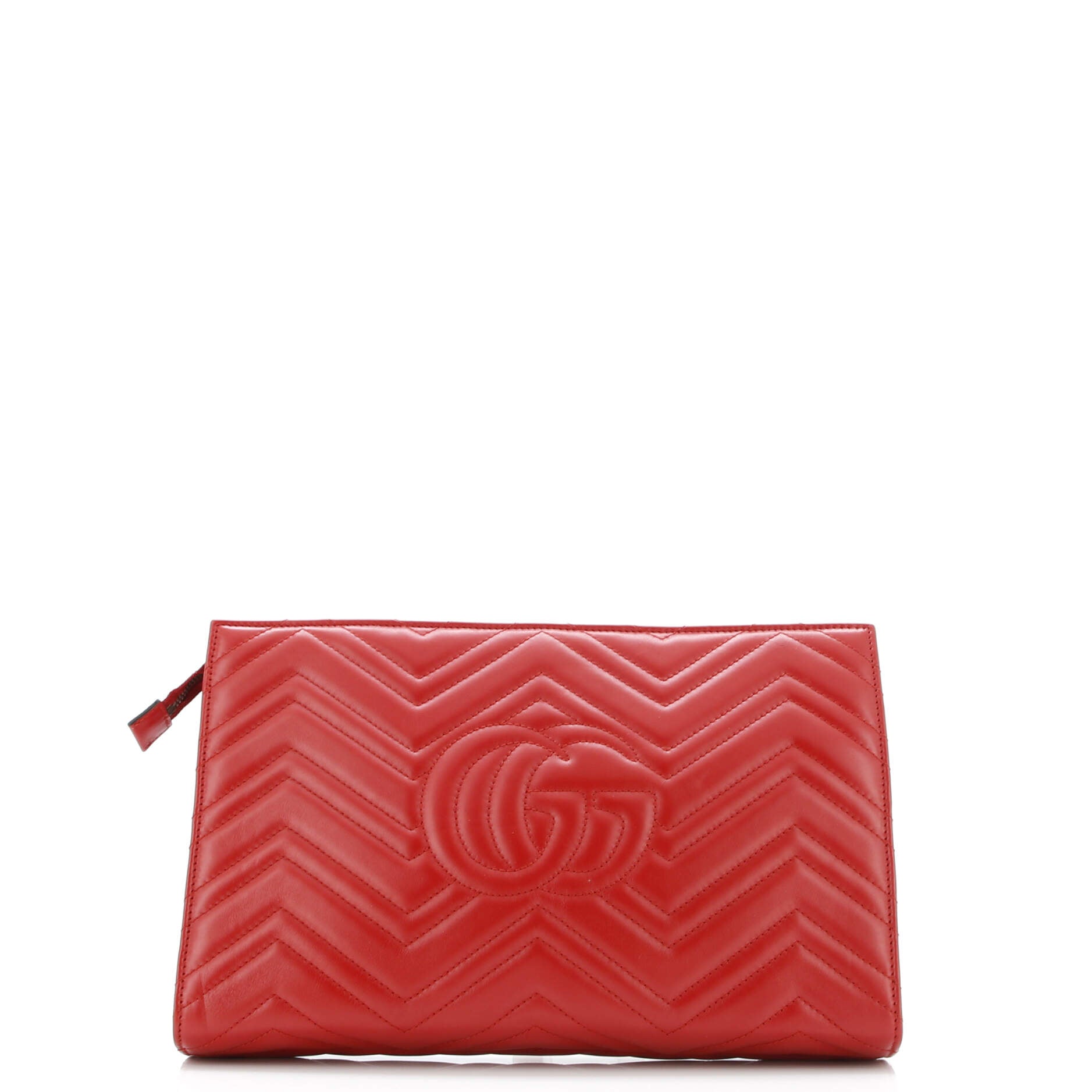GG Marmont Clutch Matelasse Leather