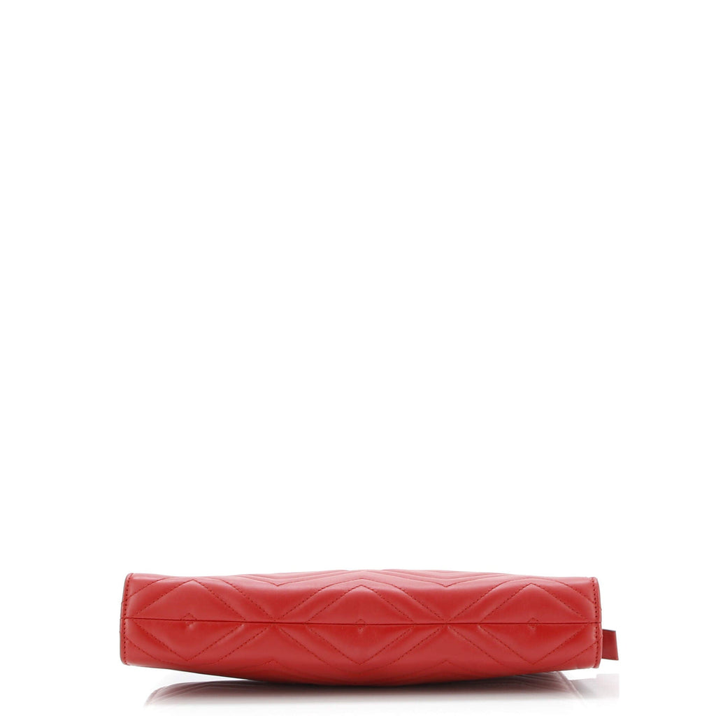 GG Marmont Clutch Matelasse Leather