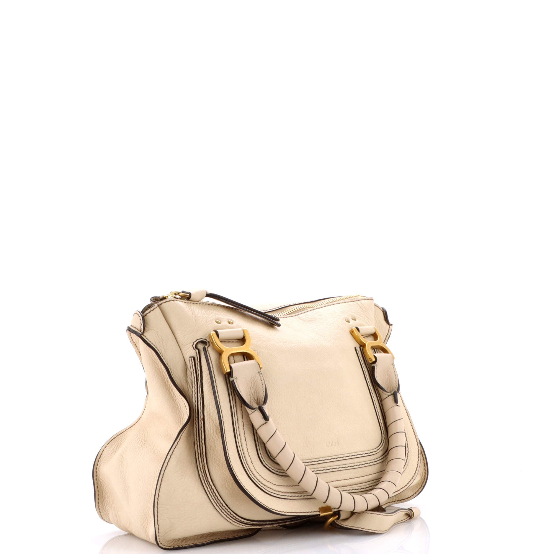Marcie Shoulder Bag Leather Medium