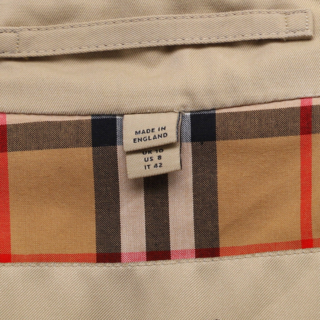 Women's The Chelsea Trench Coat Cotton