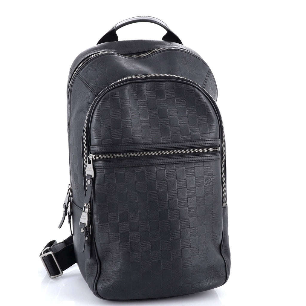 Michael NM Backpack Damier Infini Leather