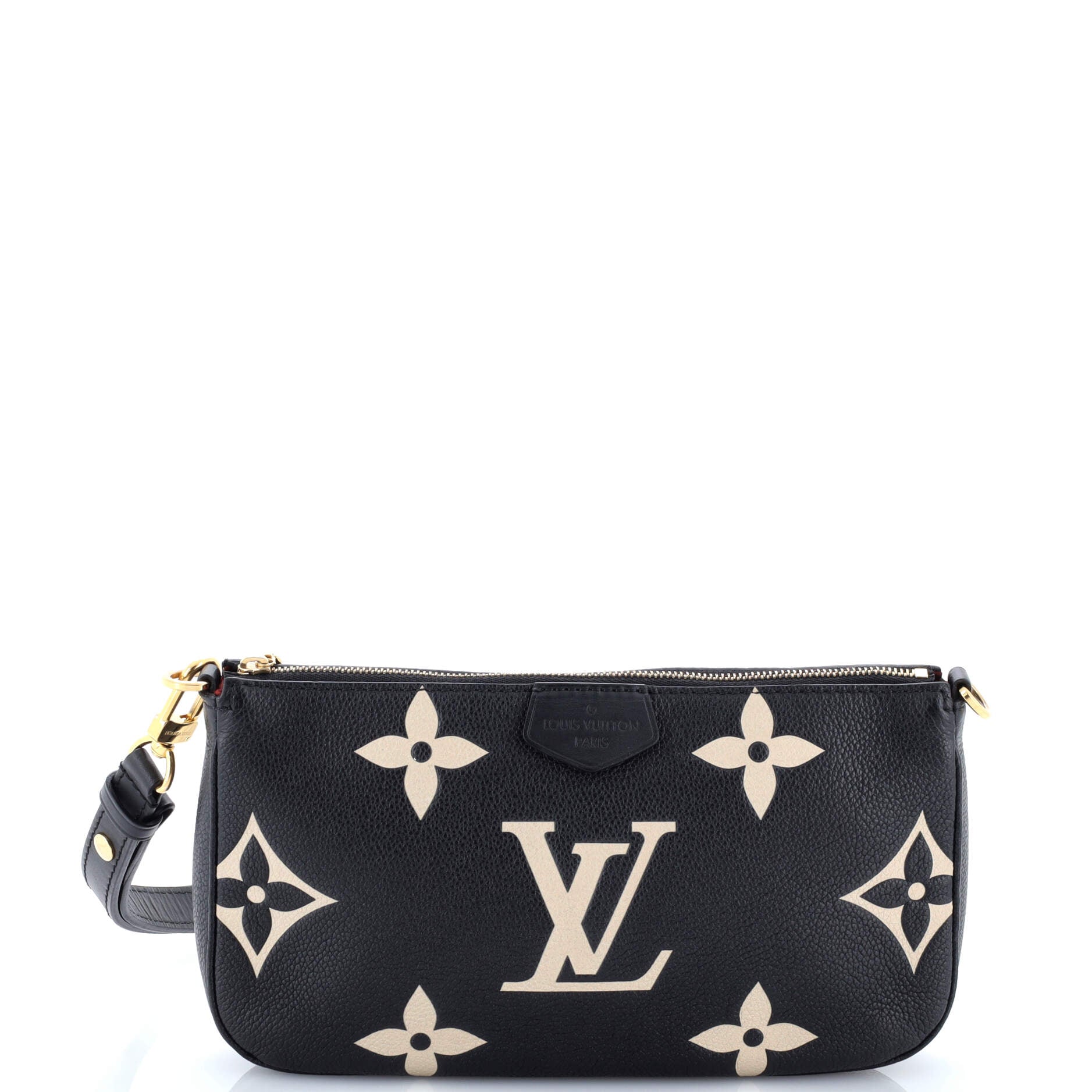 Multi Pochette Accessoires Pouch Bicolor Monogram Empreinte Giant Large