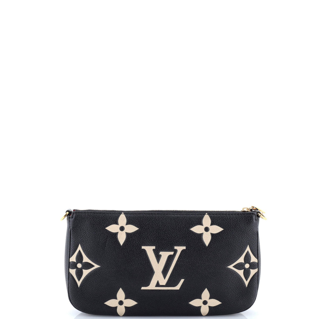 Multi Pochette Accessoires Pouch Bicolor Monogram Empreinte Giant Large