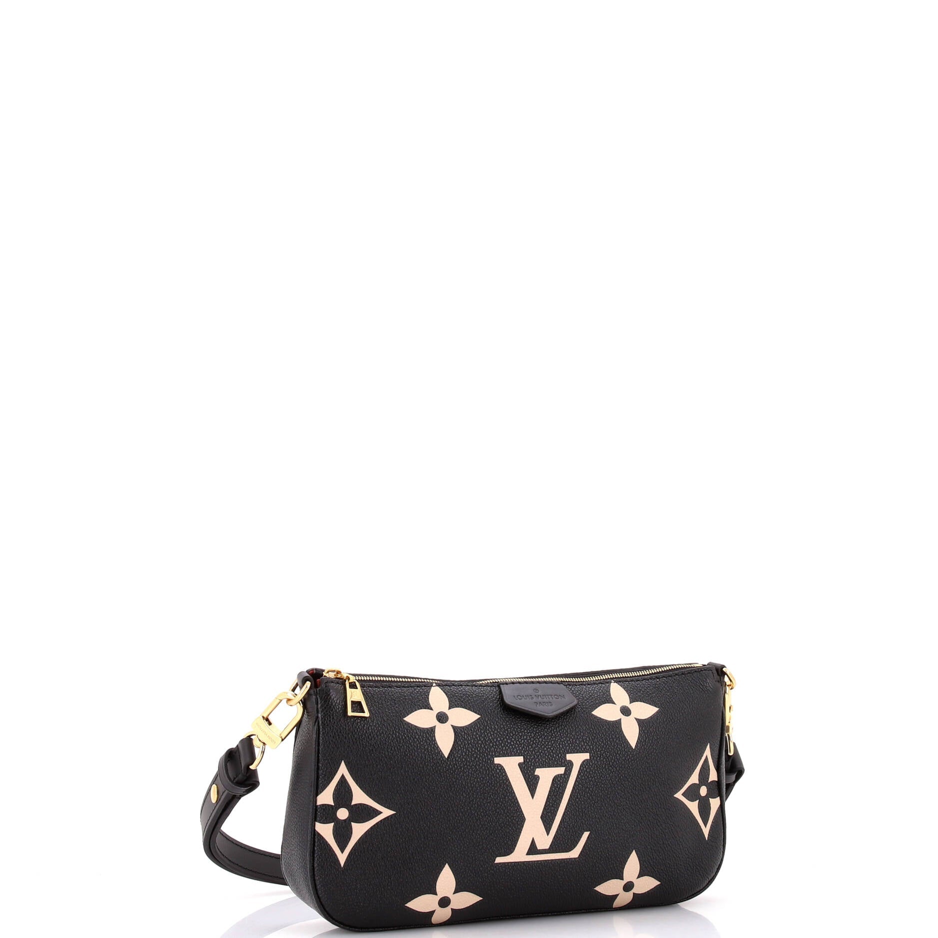 Multi Pochette Accessoires Pouch Bicolor Monogram Empreinte Giant Large
