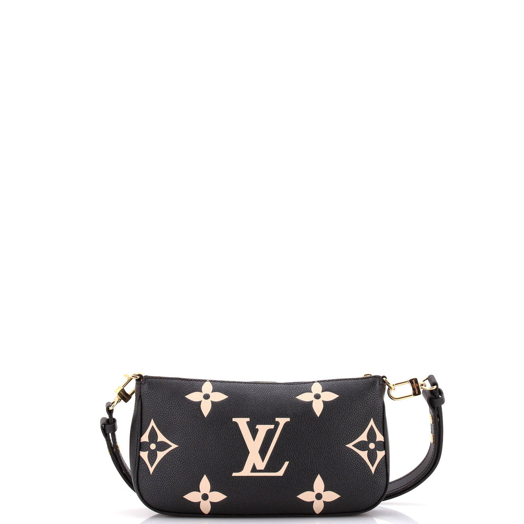 Multi Pochette Accessoires Pouch Bicolor Monogram Empreinte Giant Large