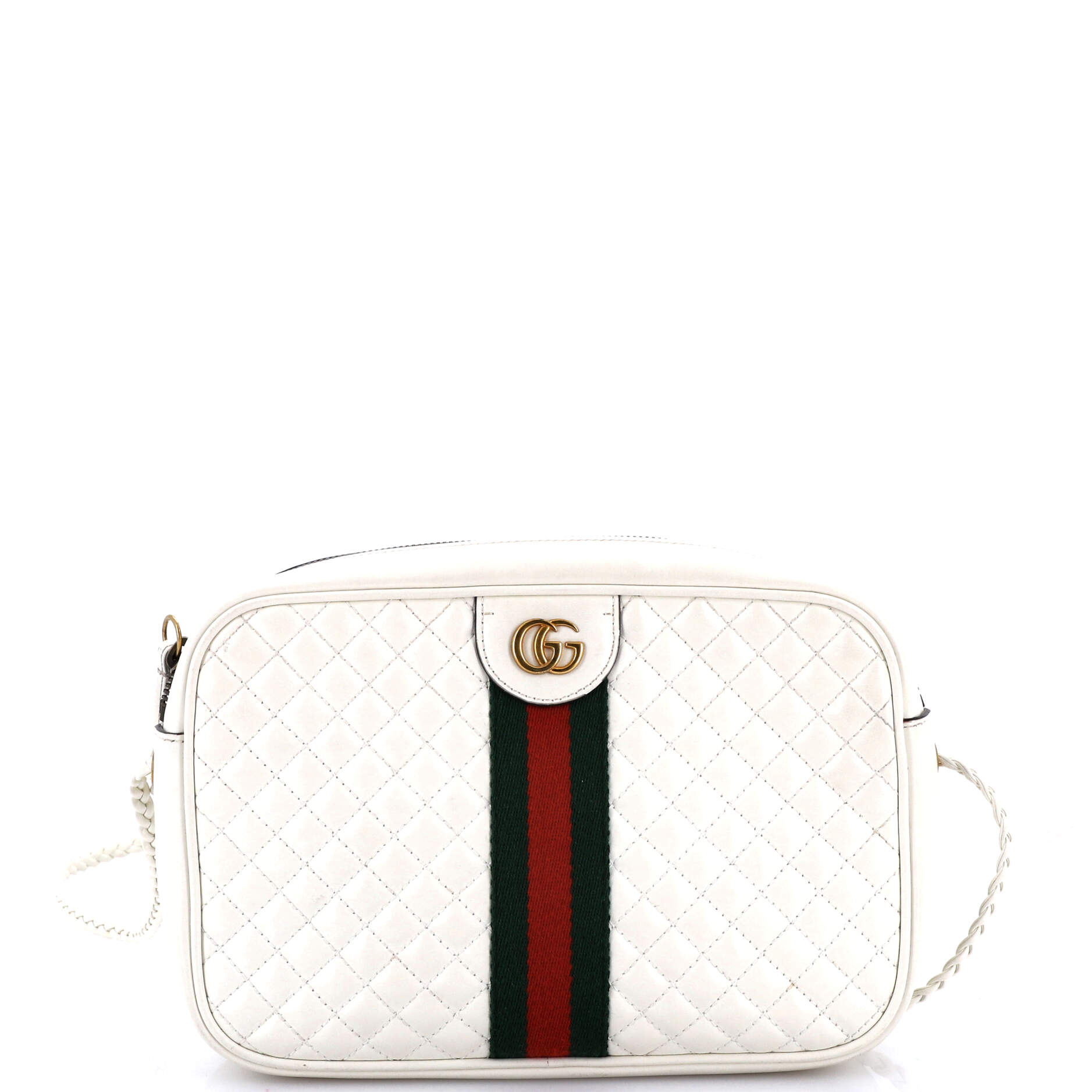 Trapuntata Camera Bag Quilted Leather Small