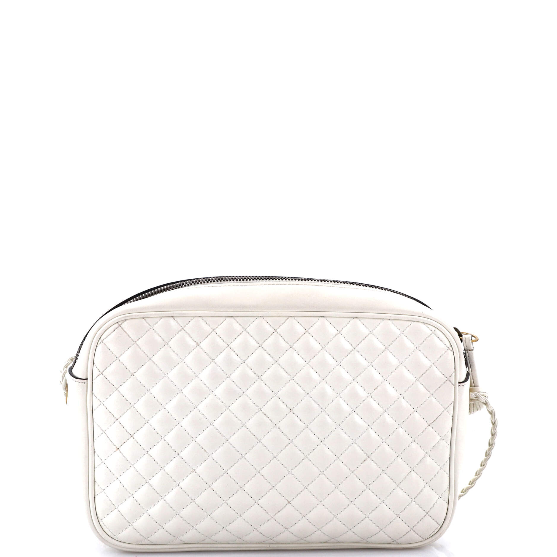 Trapuntata Camera Bag Quilted Leather Small