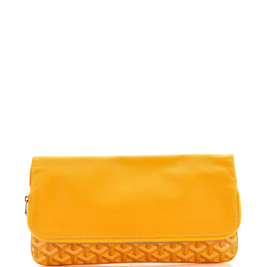 Saint Marie Clutch Coated Canvas