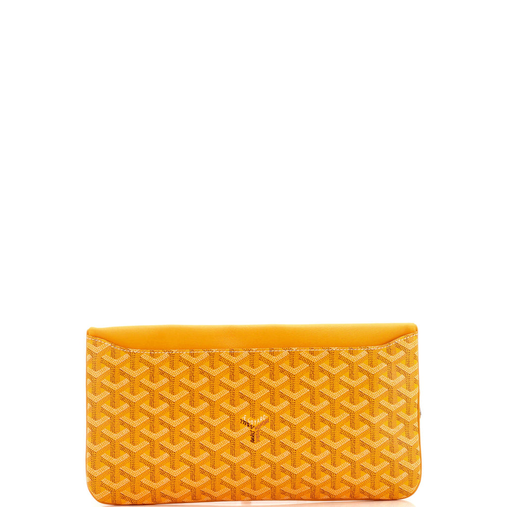 Saint Marie Clutch Coated Canvas