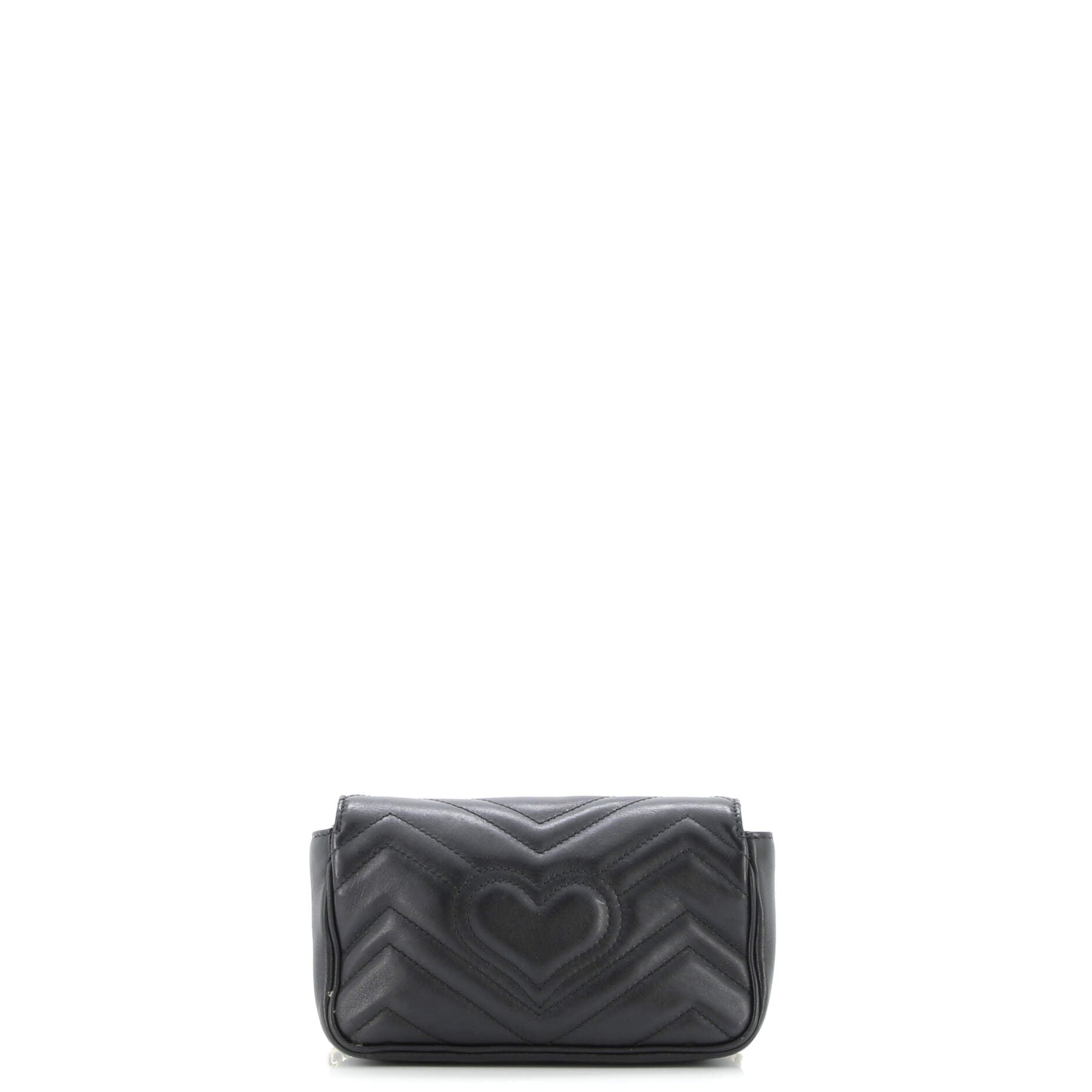 GG Marmont Flap Bag Matelasse Leather Super Mini