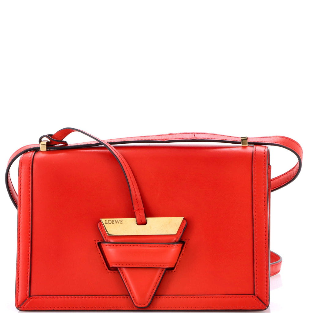 Barcelona Shoulder Bag Leather Medium
