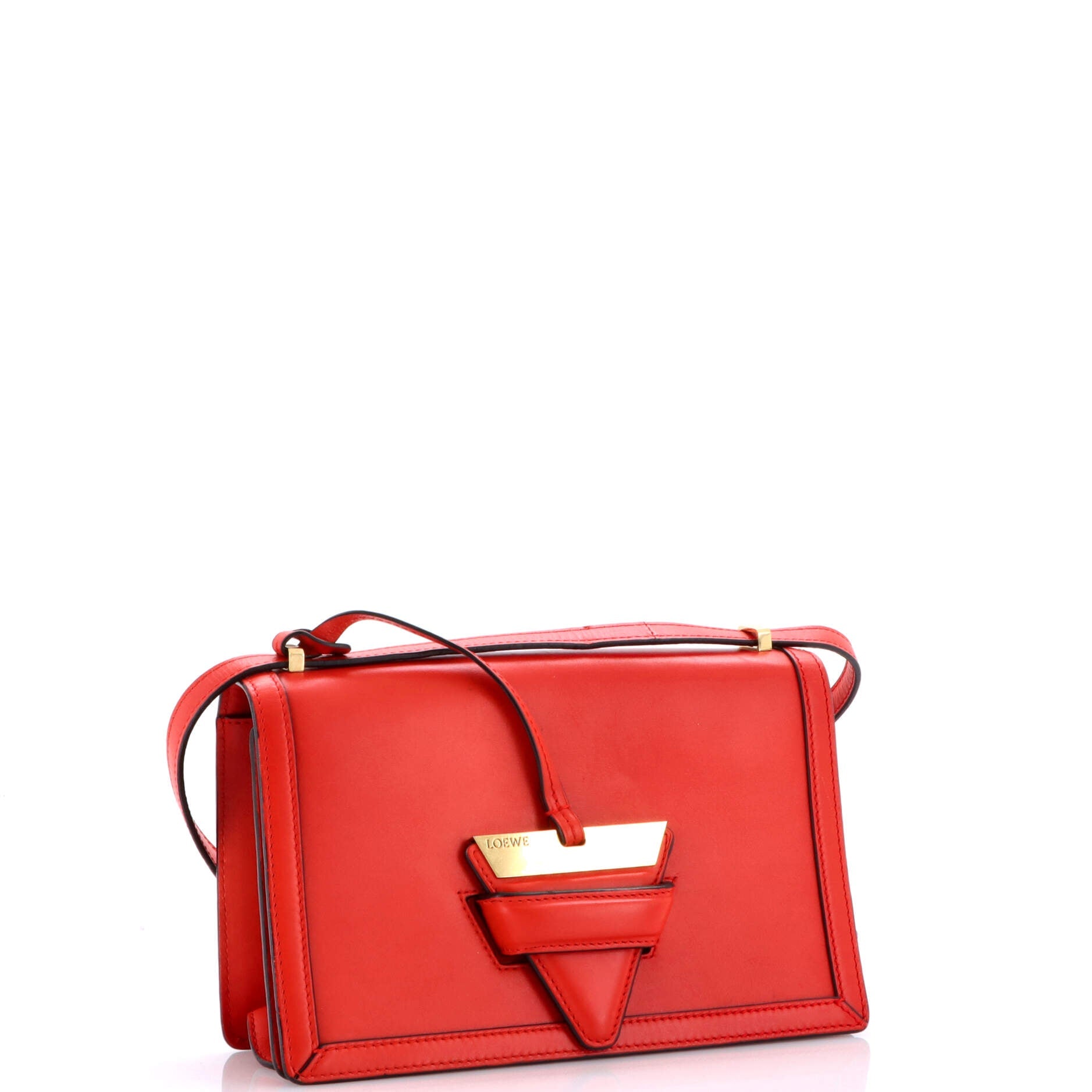 Barcelona Shoulder Bag Leather Medium