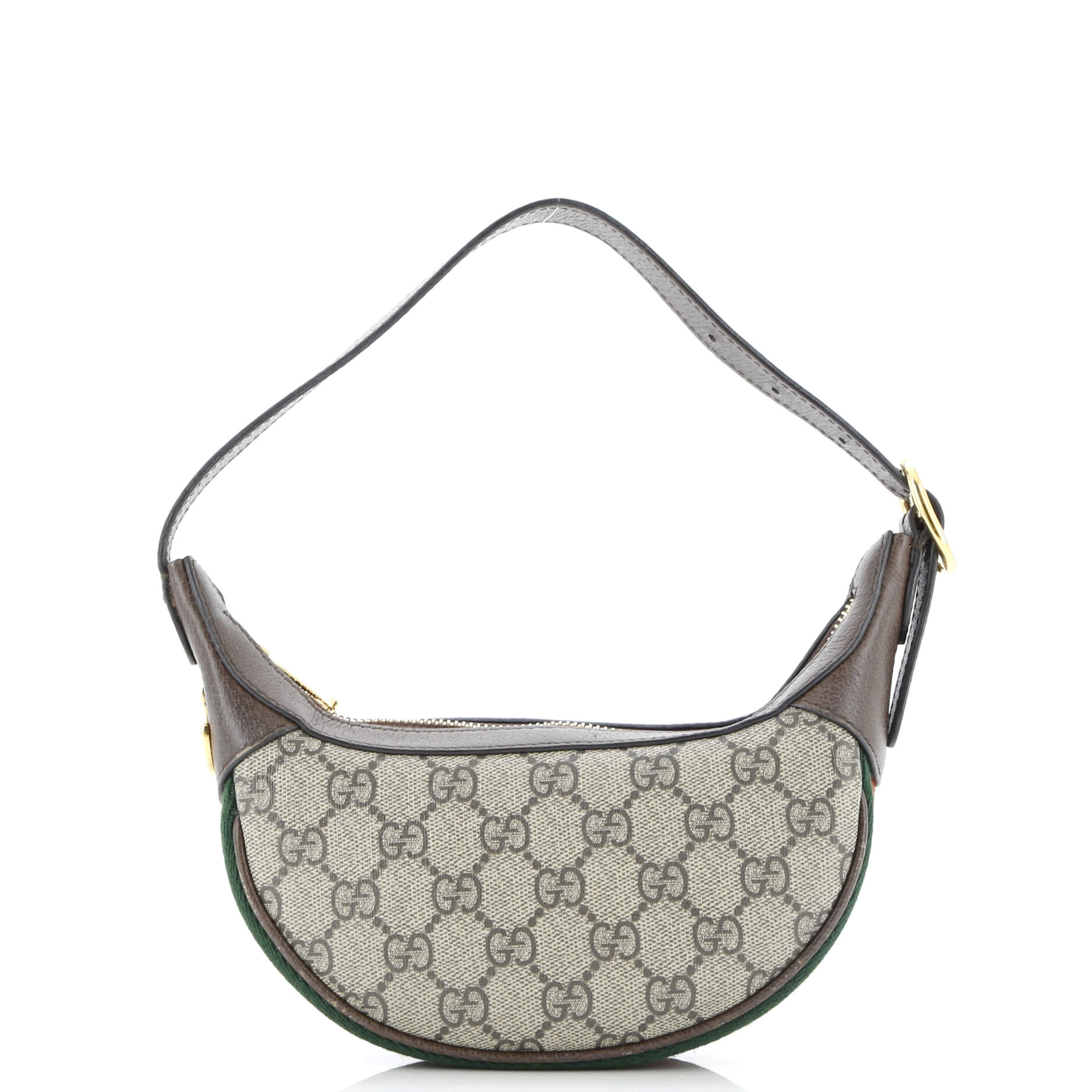 Ophidia Half Moon Bag GG Coated Canvas Mini