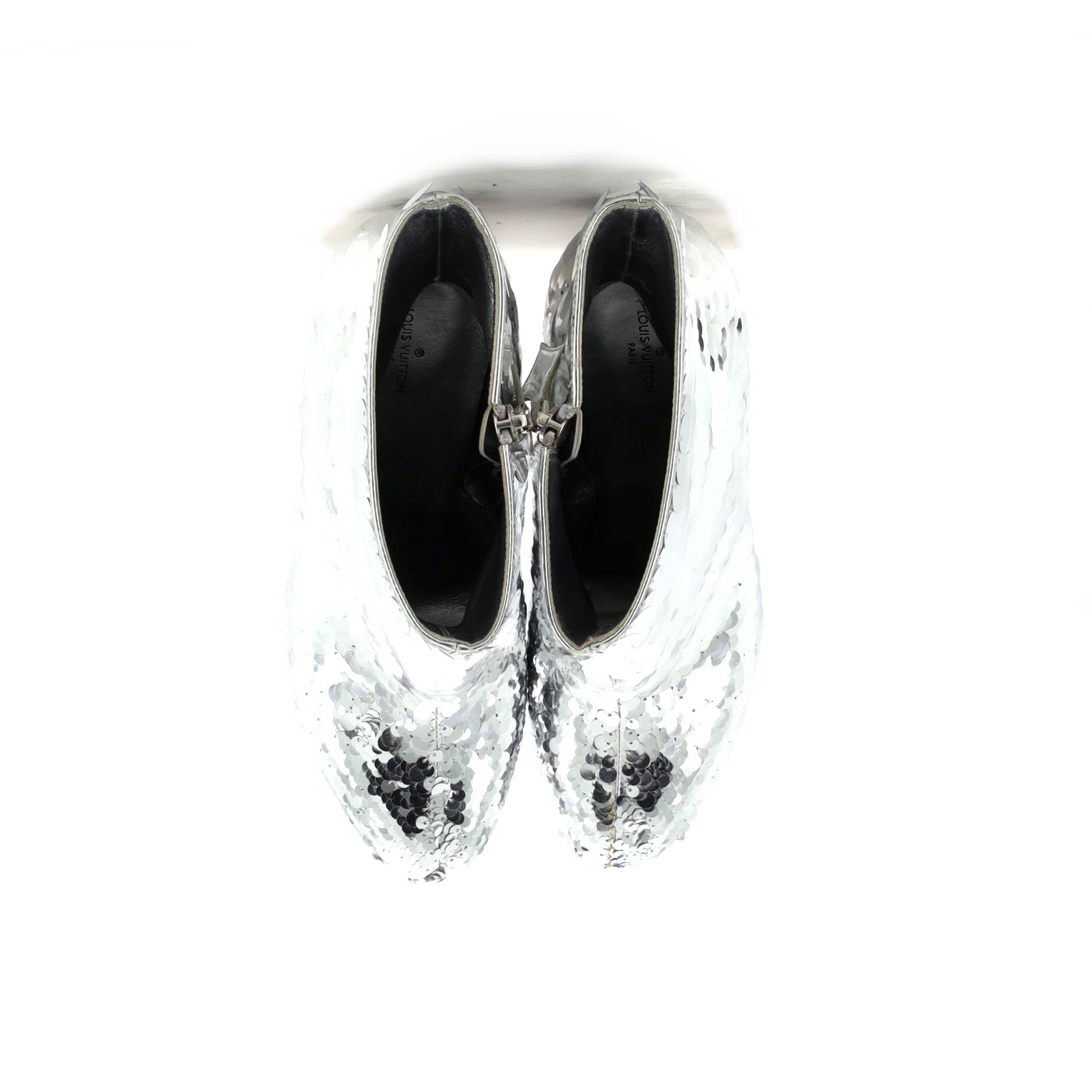 Women's Silhouette Ankle Boots Sequins
